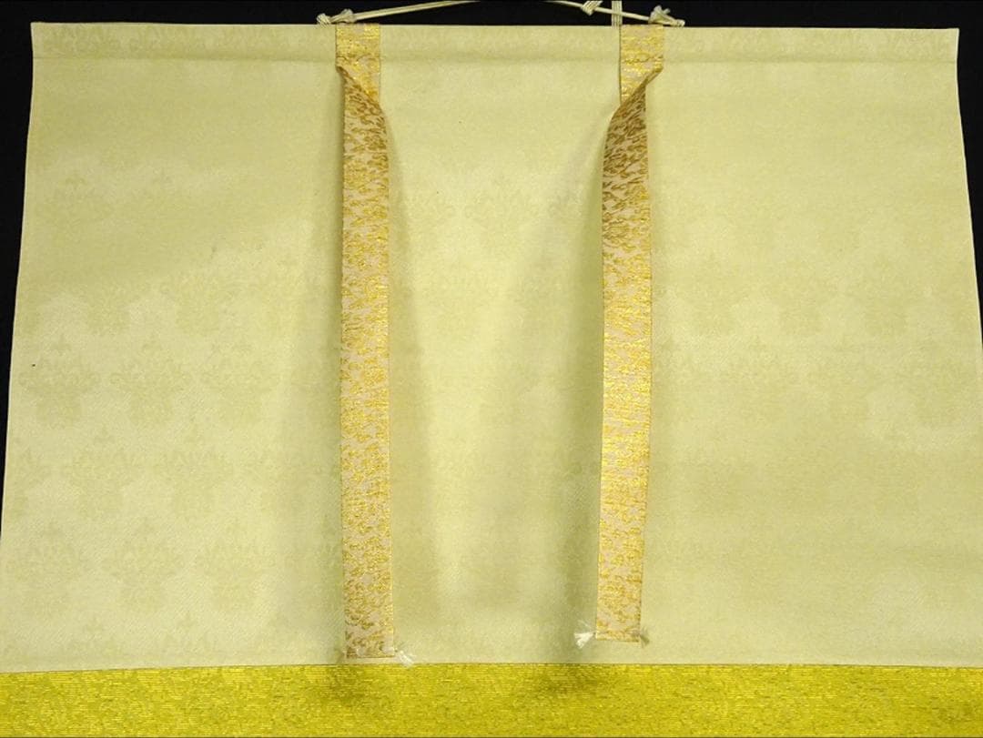 掛軸 星観『雲上観音』仏画 絹本 肉筆 共箱付 掛け軸 a12198