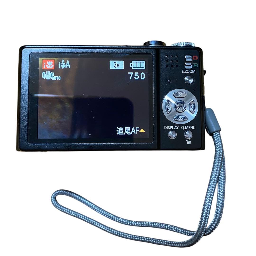 LUMIX デジカメ DMC-ZX1 コンパクトデジタルカメラ　ブラック