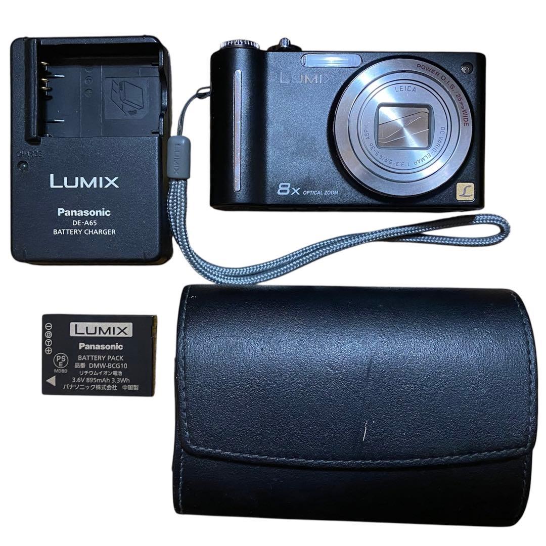 LUMIX デジカメ DMC-ZX1 コンパクトデジタルカメラ　ブラック
