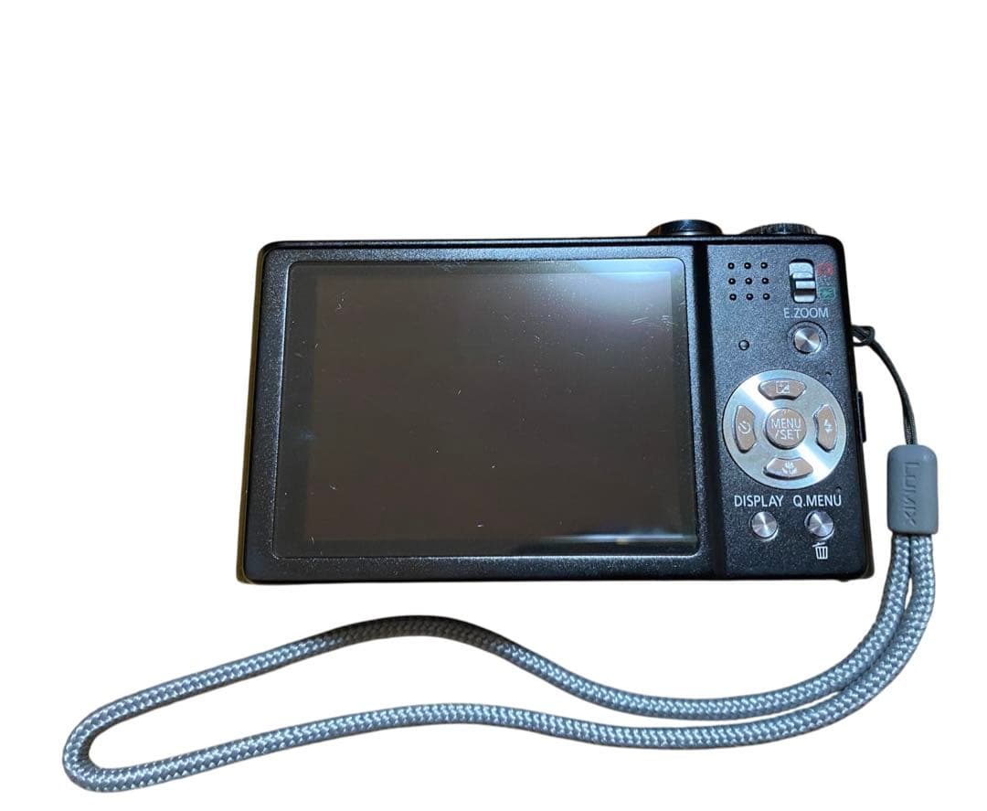 LUMIX デジカメ DMC-ZX1 コンパクトデジタルカメラ　ブラック