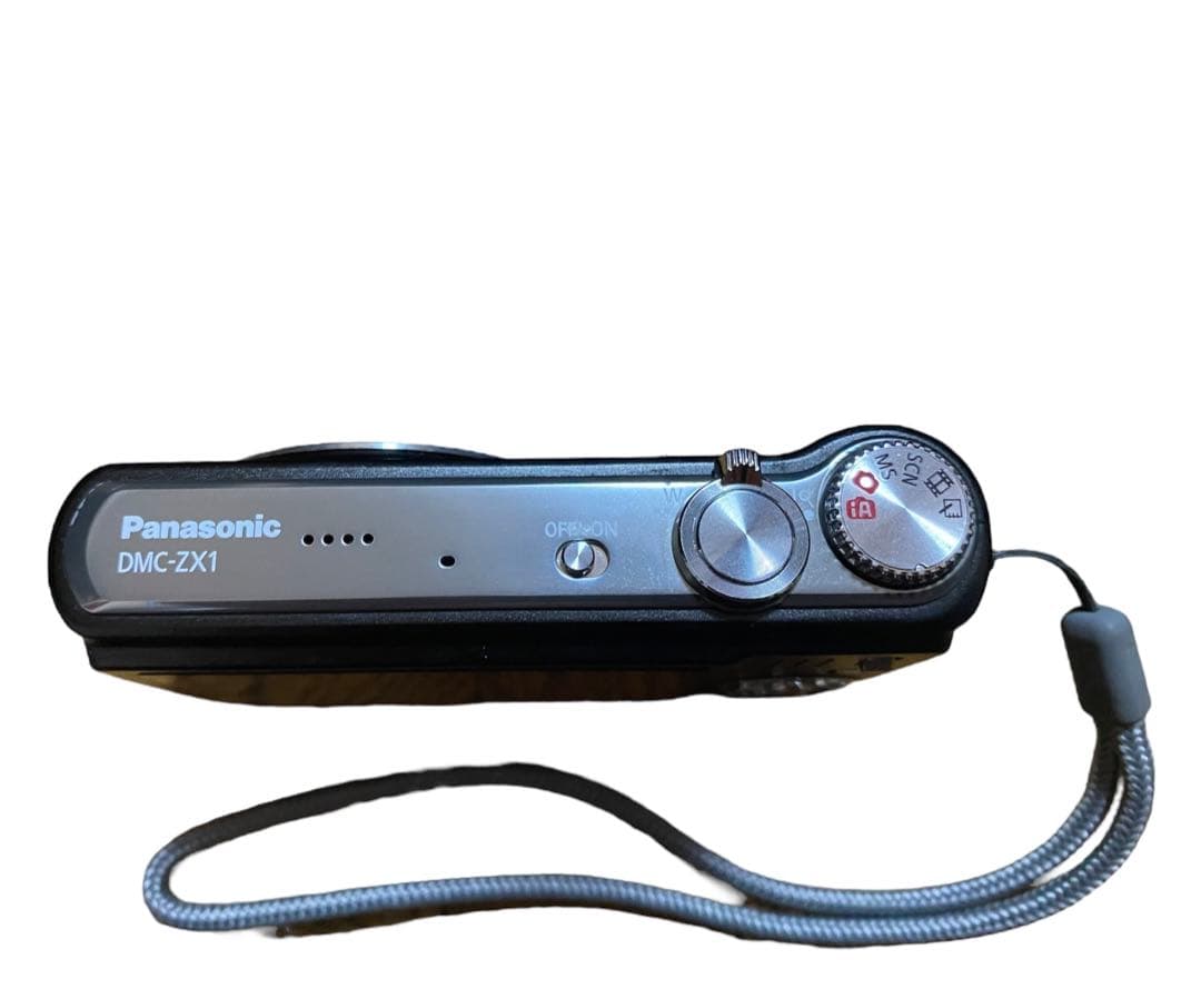 LUMIX デジカメ DMC-ZX1 コンパクトデジタルカメラ　ブラック