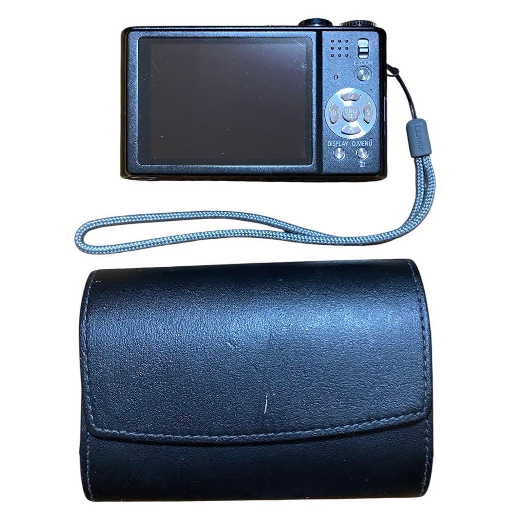 LUMIX デジカメ DMC-ZX1 コンパクトデジタルカメラ　ブラック