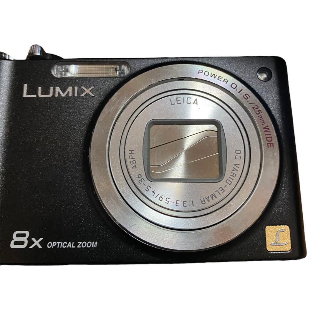 LUMIX デジカメ DMC-ZX1 コンパクトデジタルカメラ　ブラック