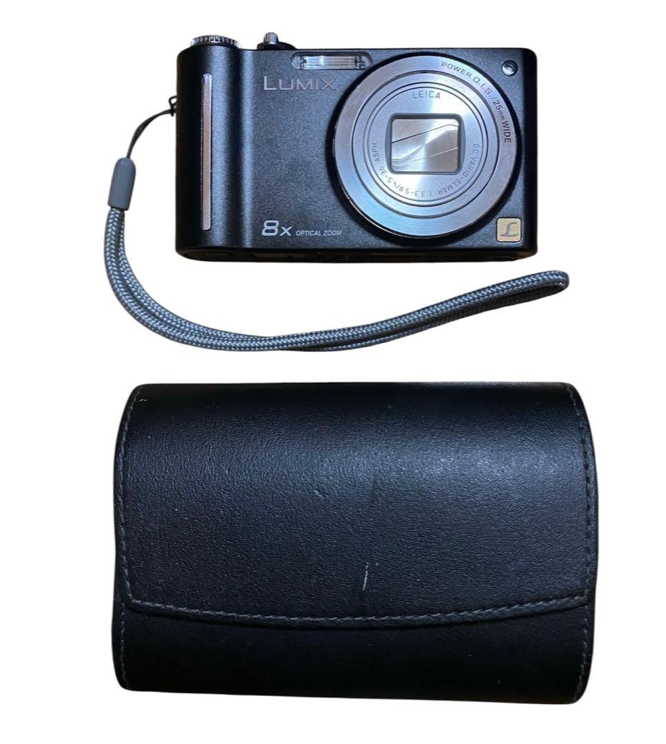LUMIX デジカメ DMC-ZX1 コンパクトデジタルカメラ　ブラック
