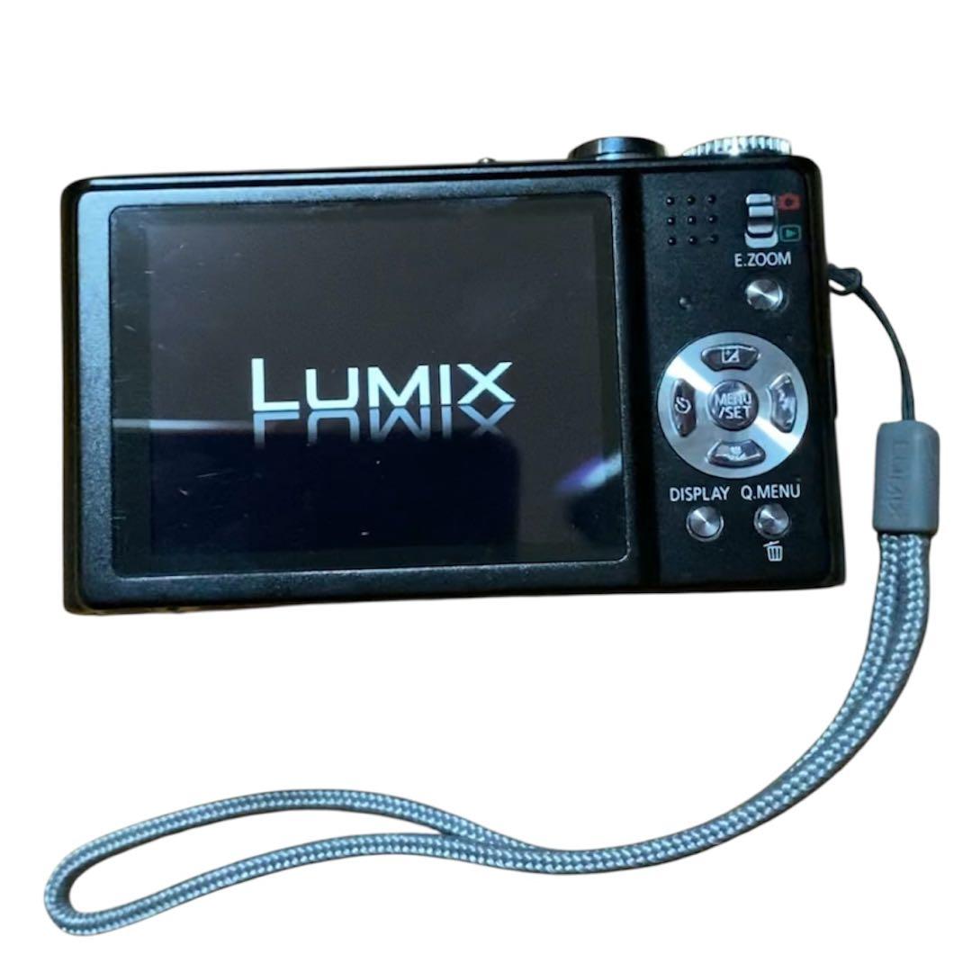 LUMIX デジカメ DMC-ZX1 コンパクトデジタルカメラ　ブラック