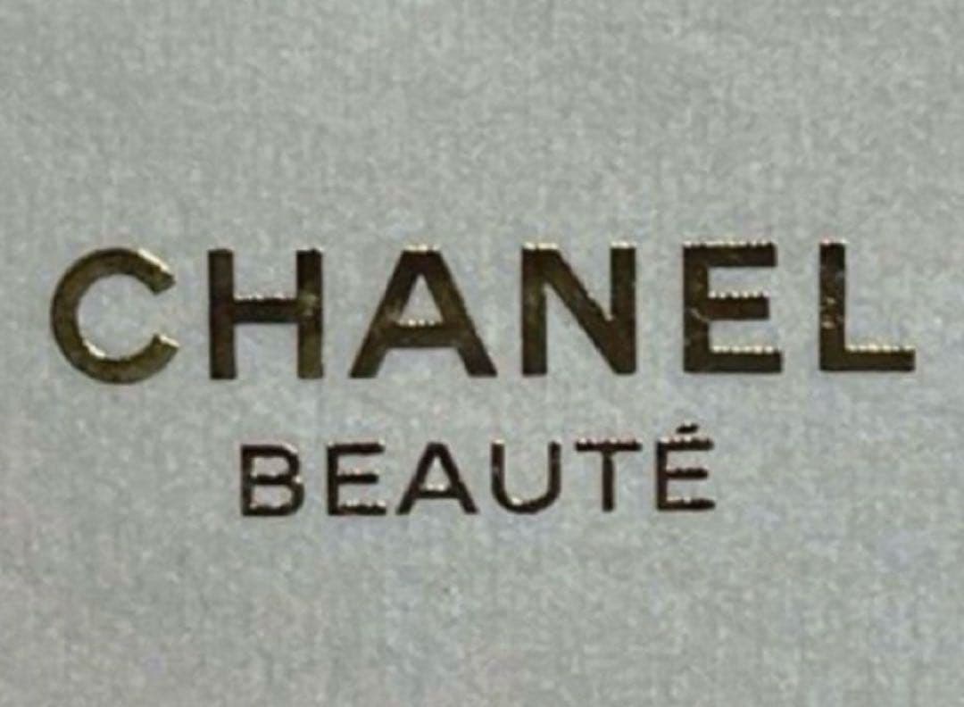 [CHANEL BEAUTÉ]ノベルティ セカンドバッグ 海外免税カウンター配布
