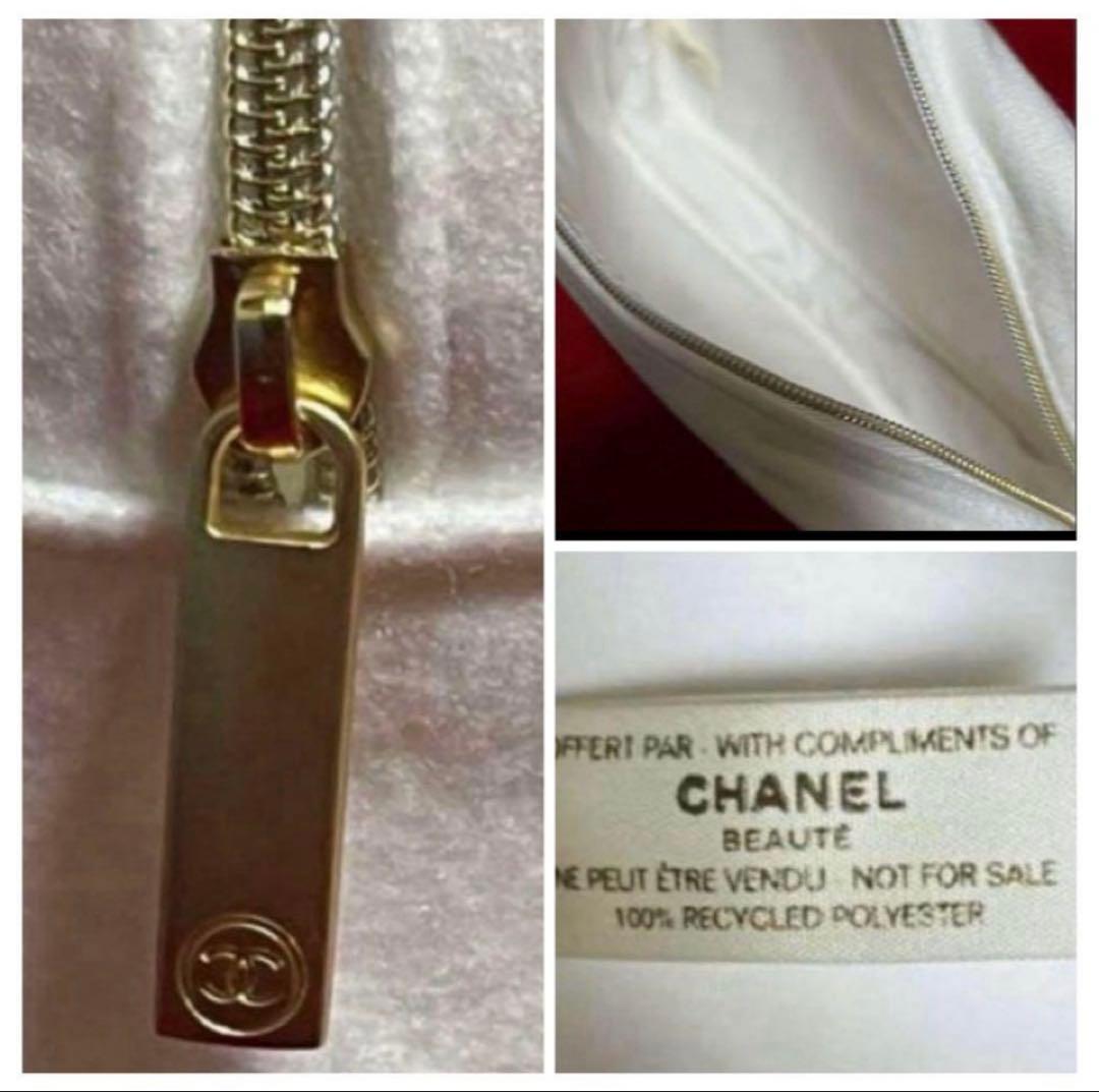 [CHANEL BEAUTÉ]ノベルティ セカンドバッグ 海外免税カウンター配布