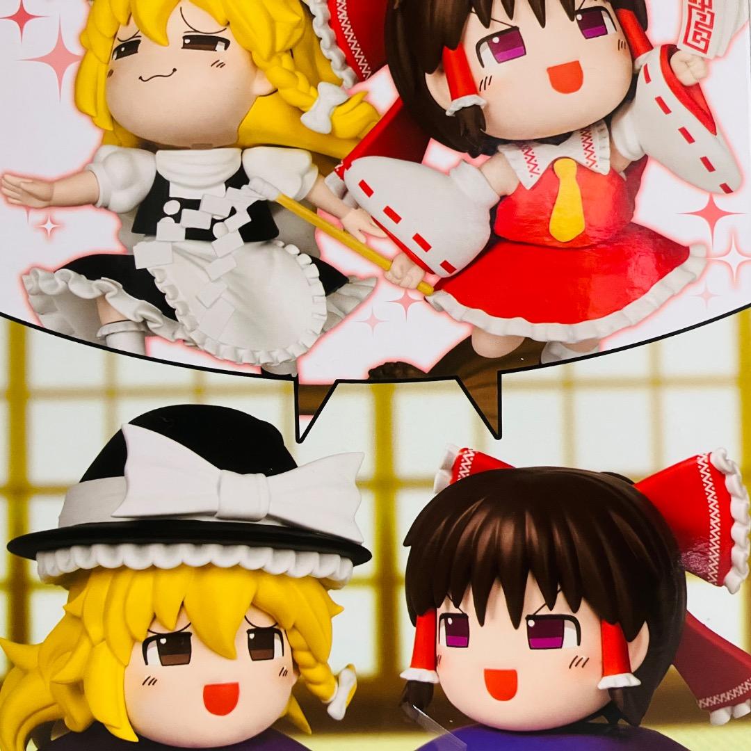 東方Project　デフォルメフィギュア　ぬーどるストッパー など　6点セット