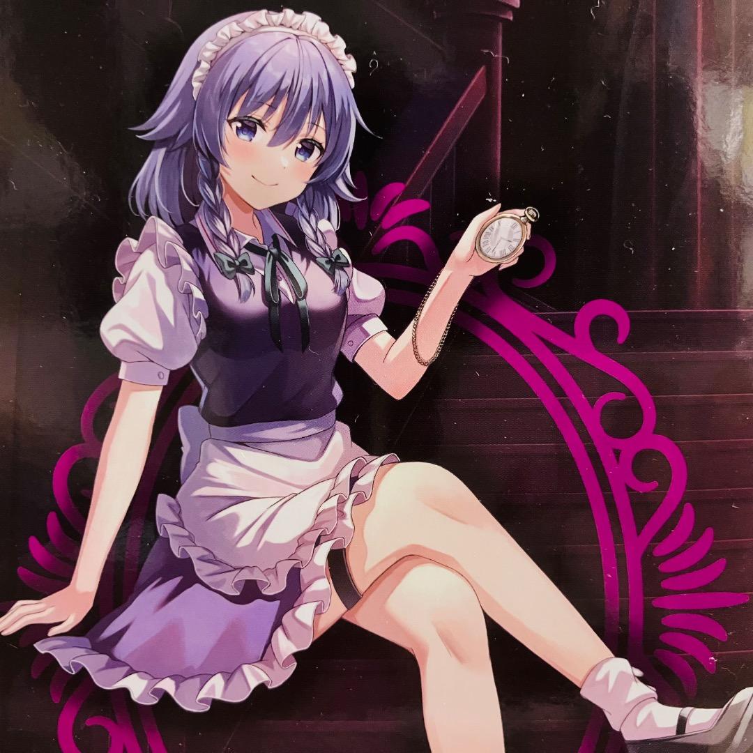 東方Project　デフォルメフィギュア　ぬーどるストッパー など　6点セット