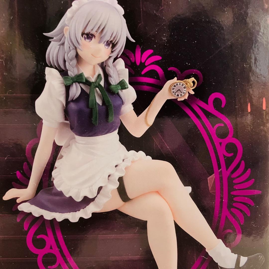 東方Project　デフォルメフィギュア　ぬーどるストッパー など　6点セット