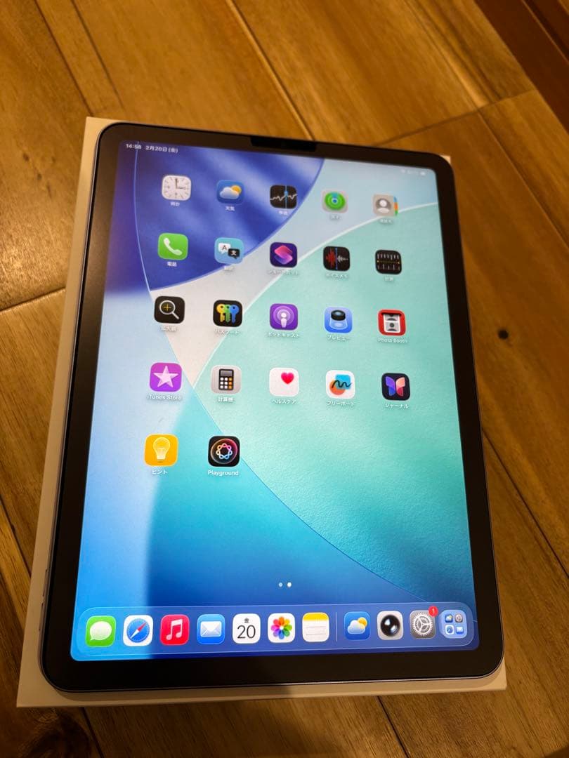 超美品/iPad Air5/5世代/ 256GB/Apple pencil2