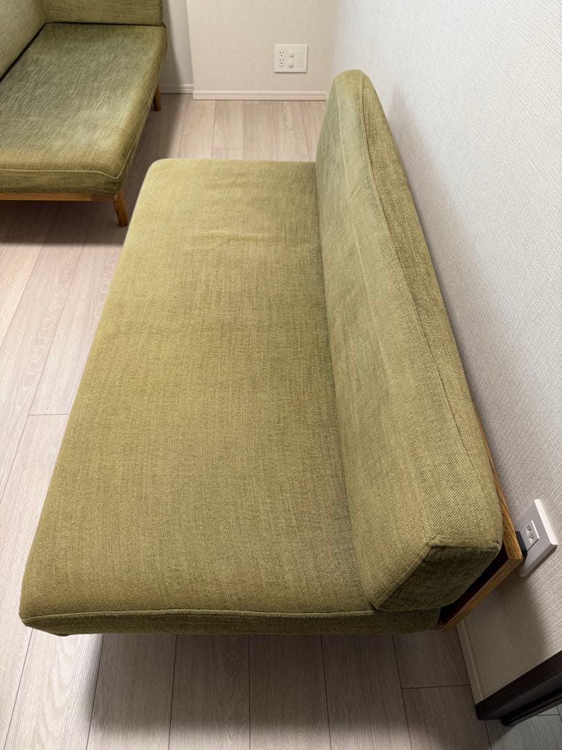 Momo natural day sofa mini セット売り②