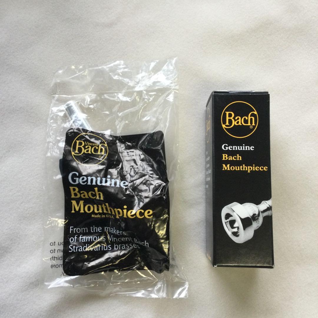 バック ( Bach ) トランペット マウスピース　5C 新品 未開封