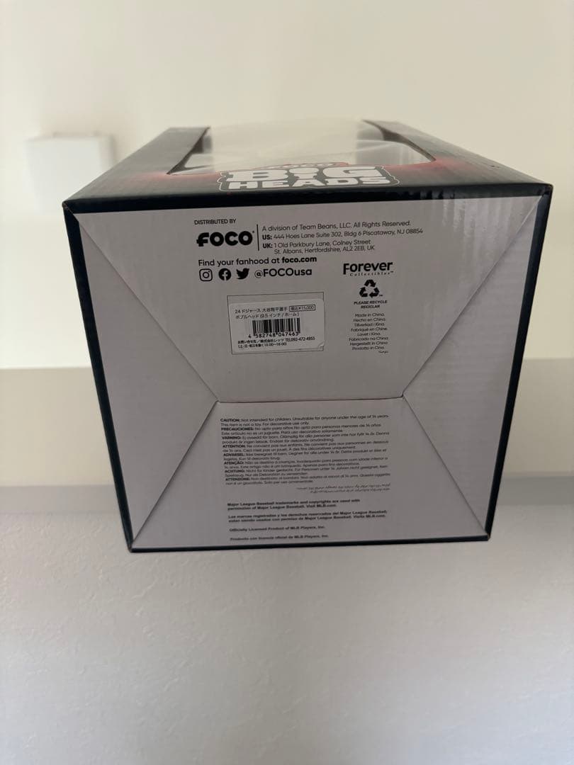 FOCO BIG HEADS 大谷翔平 フィギュア　シリアルナンバー　ロジャース