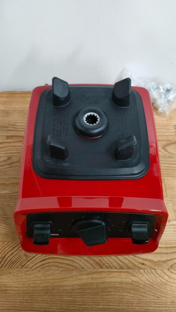 【未使用に近い】Vitamix E310 レッド　保証書あり　1668