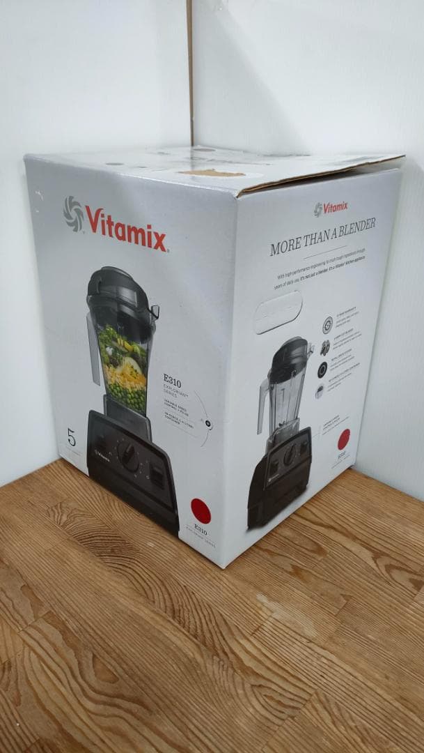 【未使用に近い】Vitamix E310 レッド　保証書あり　1668