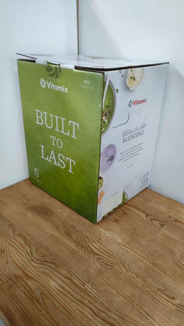 【未使用に近い】Vitamix E310 レッド　保証書あり　1668