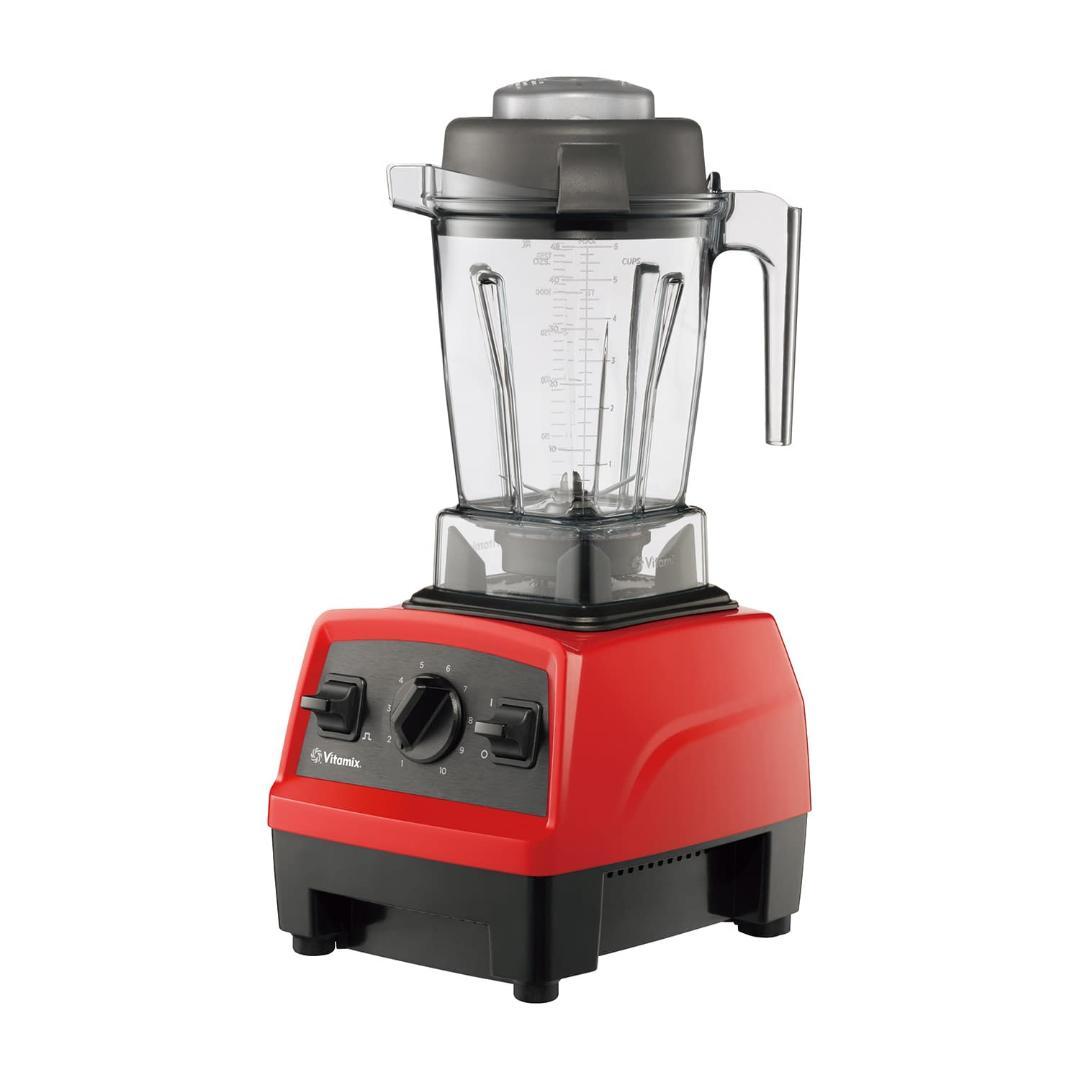 【未使用に近い】Vitamix E310 レッド　保証書あり　1668