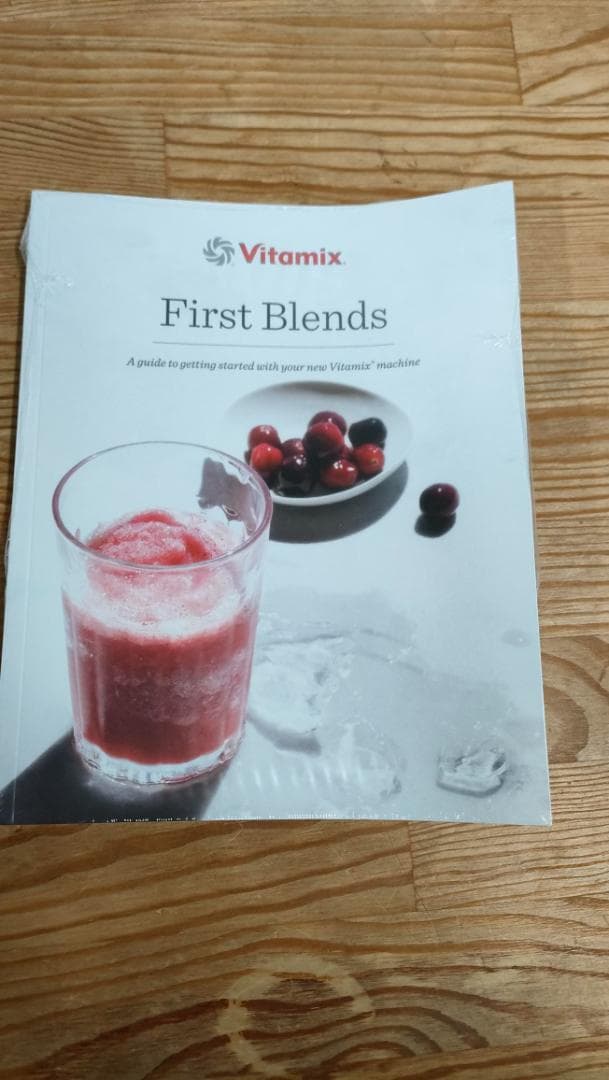 【未使用に近い】Vitamix E310 レッド　保証書あり　1668