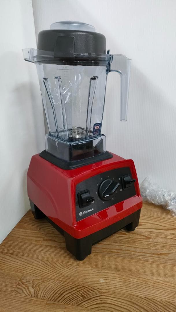 【未使用に近い】Vitamix E310 レッド　保証書あり　1668