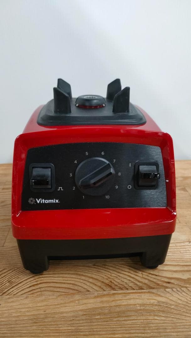 【未使用に近い】Vitamix E310 レッド　保証書あり　1668