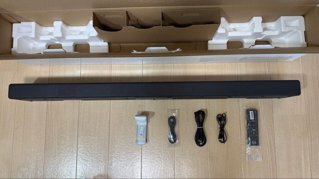 「超美品」SONYサウンドバーHT-A5000