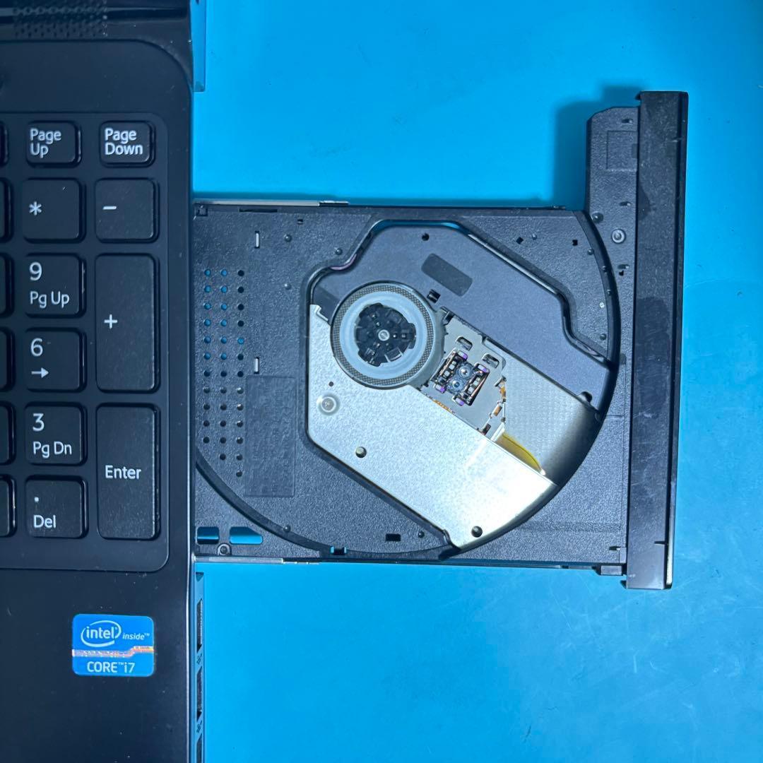 i7＆新品SSD★メモリ8GB★VAIOノートPC★Webカメラ付★オフィス付