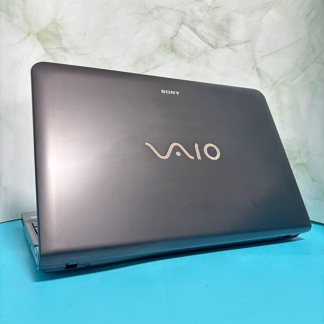 i7＆新品SSD★メモリ8GB★VAIOノートPC★Webカメラ付★オフィス付