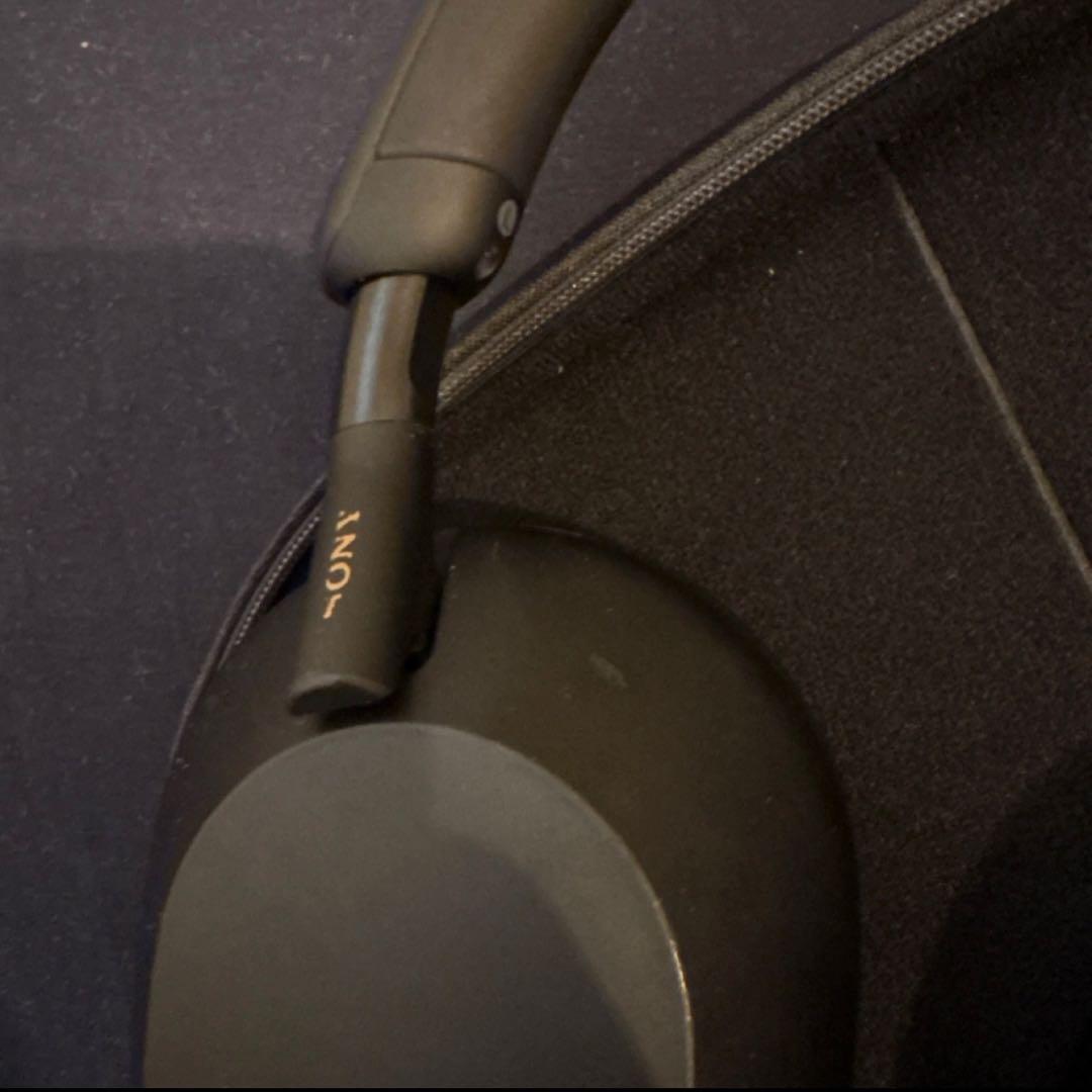 sony WH-1000xm5 ワイヤレスオーバーイヤーヘッドホン ブラック