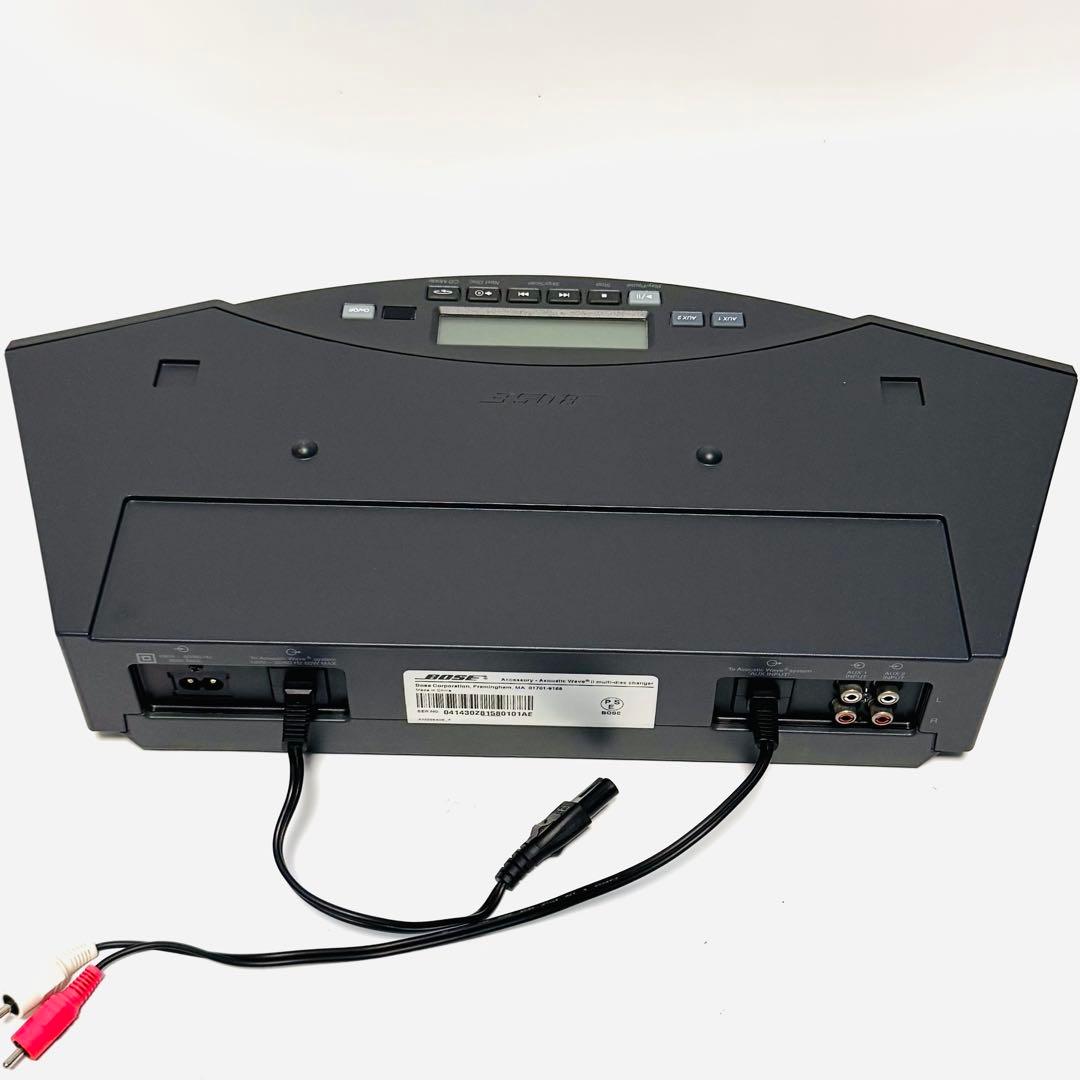 ラジオ・コンポ BOSE ACOUSTIC WAVE MUSIC SYSTEM II