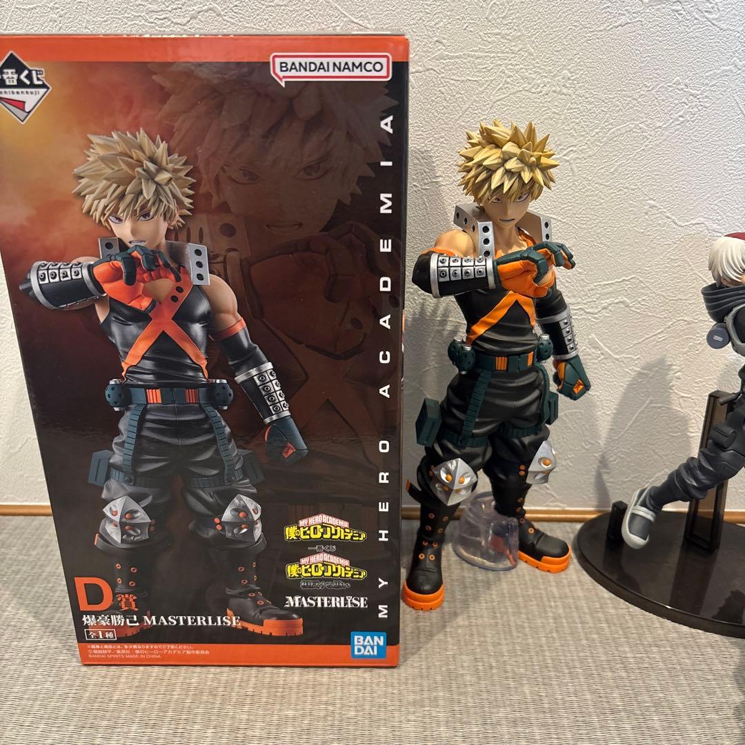 僕のヒーローアカデミア 1番くじ　D賞　爆豪勝己フィギュア