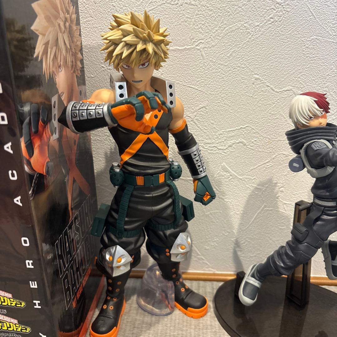 僕のヒーローアカデミア 1番くじ　D賞　爆豪勝己フィギュア