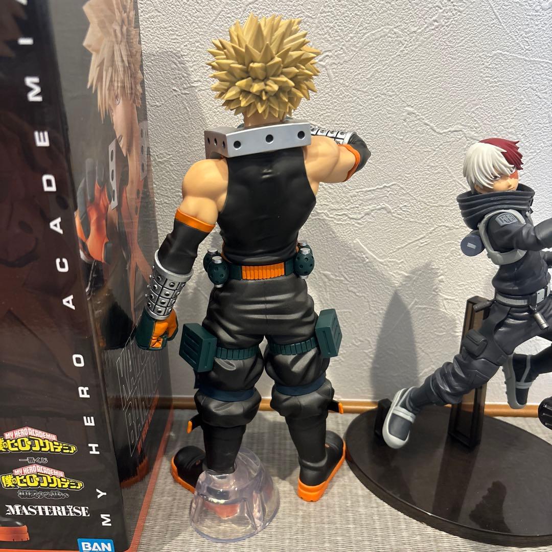 僕のヒーローアカデミア 1番くじ　D賞　爆豪勝己フィギュア