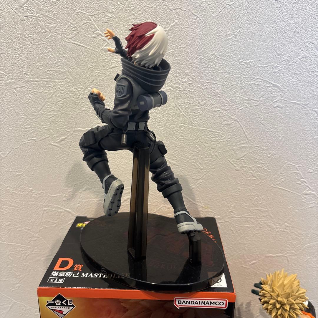 僕のヒーローアカデミア 1番くじ　D賞　爆豪勝己フィギュア