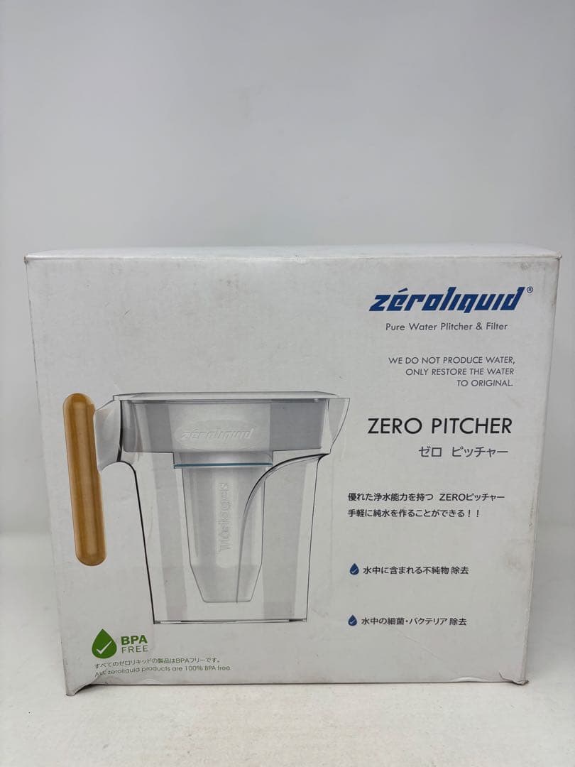 A802 ＺＥＲＯピッチャー ６層浄水フィルター搭載