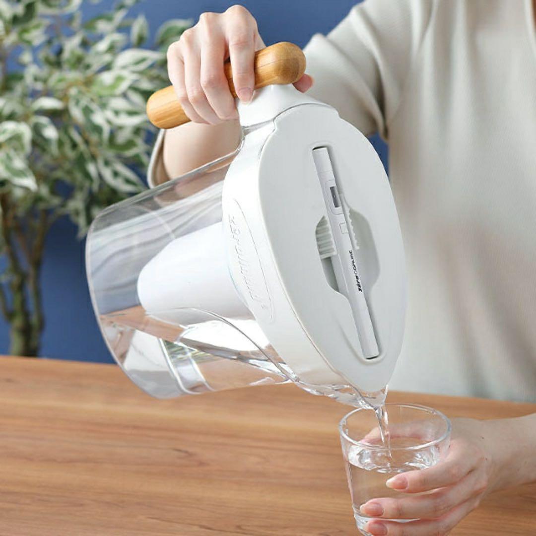 A802 ＺＥＲＯピッチャー ６層浄水フィルター搭載