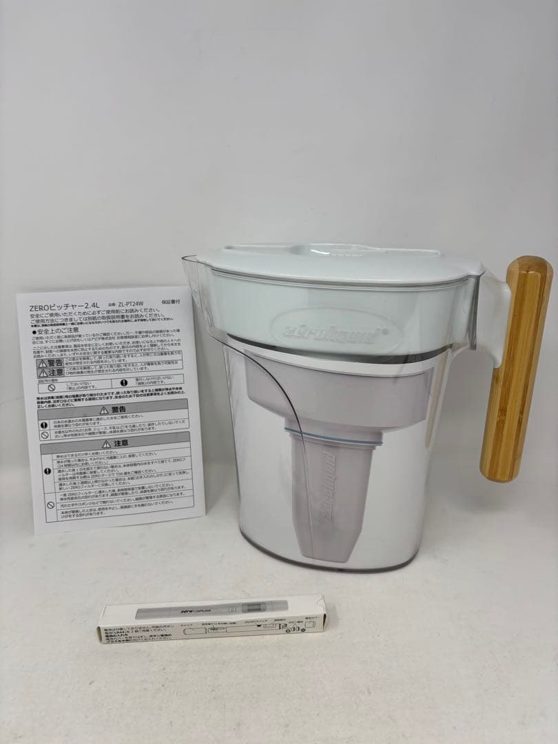 A802 ＺＥＲＯピッチャー ６層浄水フィルター搭載