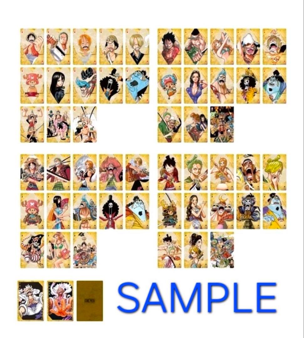コ*ラ様 ワンピース one piece ゴールデントランプ 未開封・新品