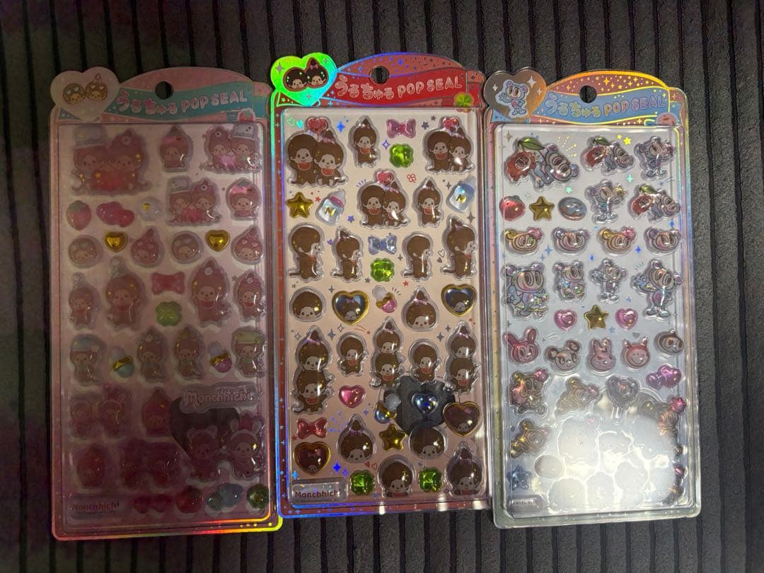 うるちゅる　プチドロップ　カプセルポップ　101匹　もんちっち　エンジェルブルー