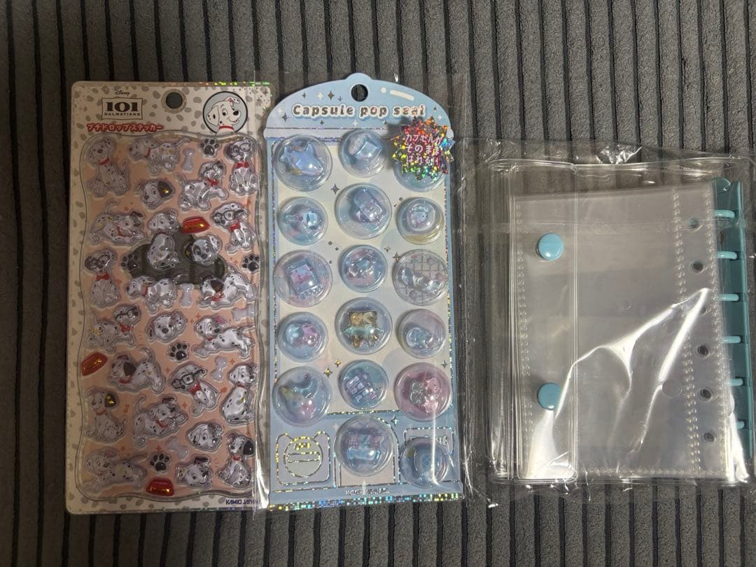 うるちゅる　プチドロップ　カプセルポップ　101匹　もんちっち　エンジェルブルー