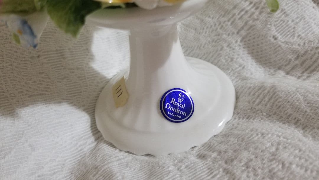 ロイヤルドルトン 陶花 置物 インテリア 飾りお花  