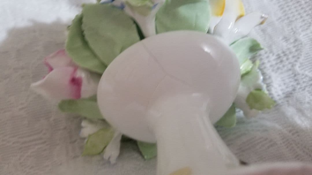 ロイヤルドルトン 陶花 置物 インテリア 飾りお花  