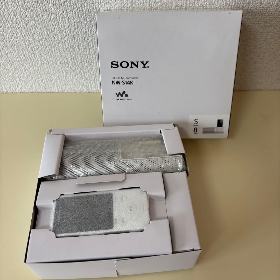 SONY ウォークマン NW-S14K デジタルメディアプレイヤー スピーカー