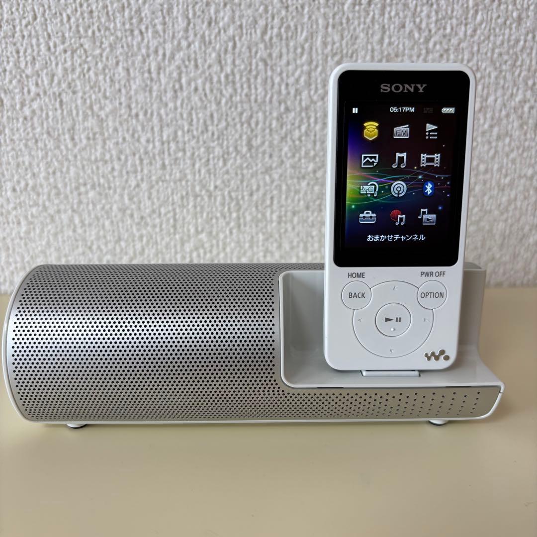 SONY ウォークマン NW-S14K デジタルメディアプレイヤー スピーカー