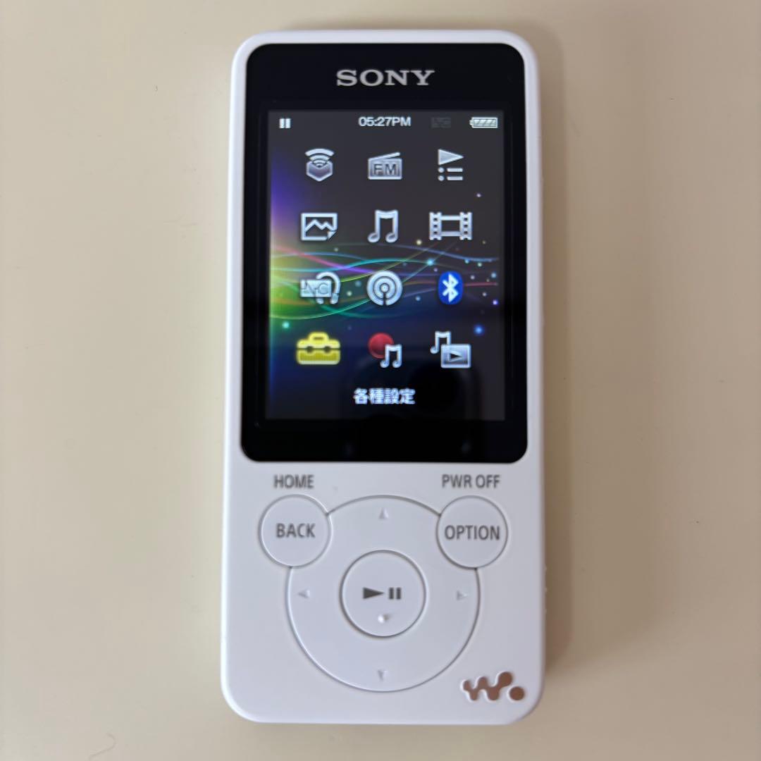 SONY ウォークマン NW-S14K デジタルメディアプレイヤー スピーカー