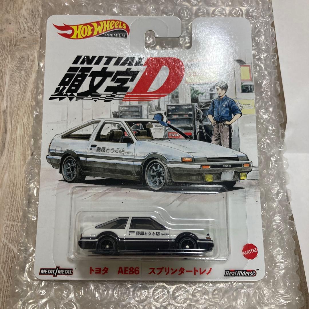 イニシャルD 頭文字D スプリンタートレノ　トヨタAE86 非売品