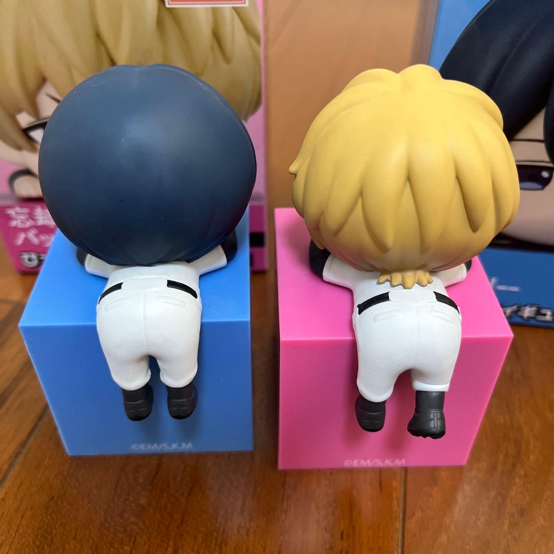 忘却バッテリー　要圭　清峰葉流火　ひっかけフィギュア　2体セット