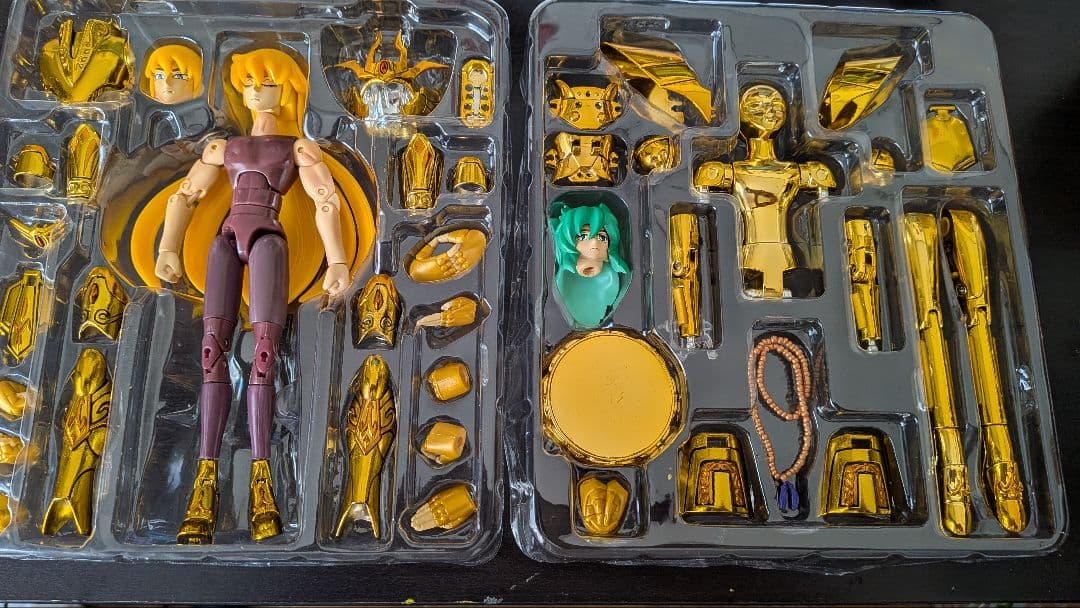 聖闘士聖衣神話　バルゴシャカ フィギュア　聖闘士星矢　台座付き