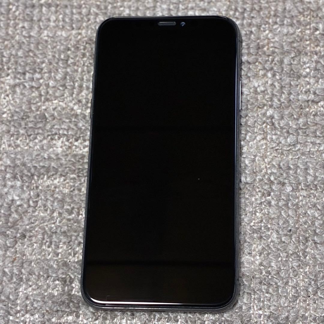 iPhone X 256GB バッテリー100% 動作確認済み