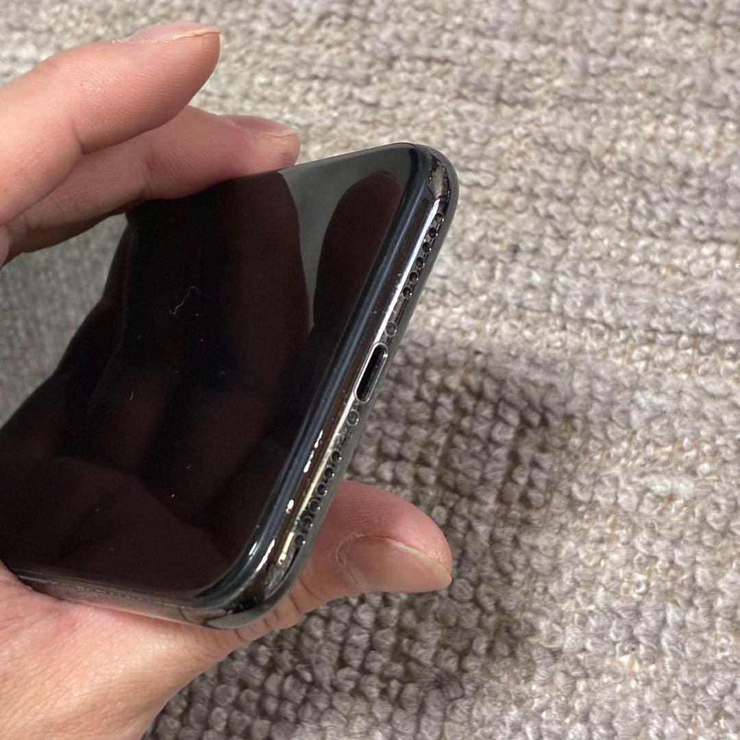 iPhone X 256GB バッテリー100% 動作確認済み